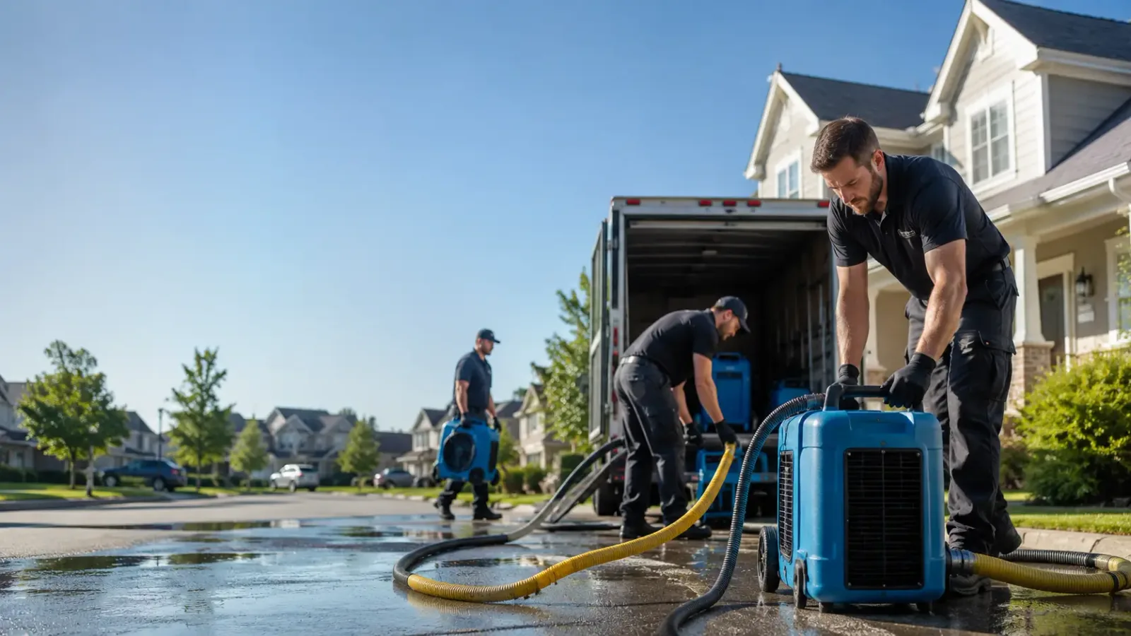 Water Damage Mitigation in Newark, DE